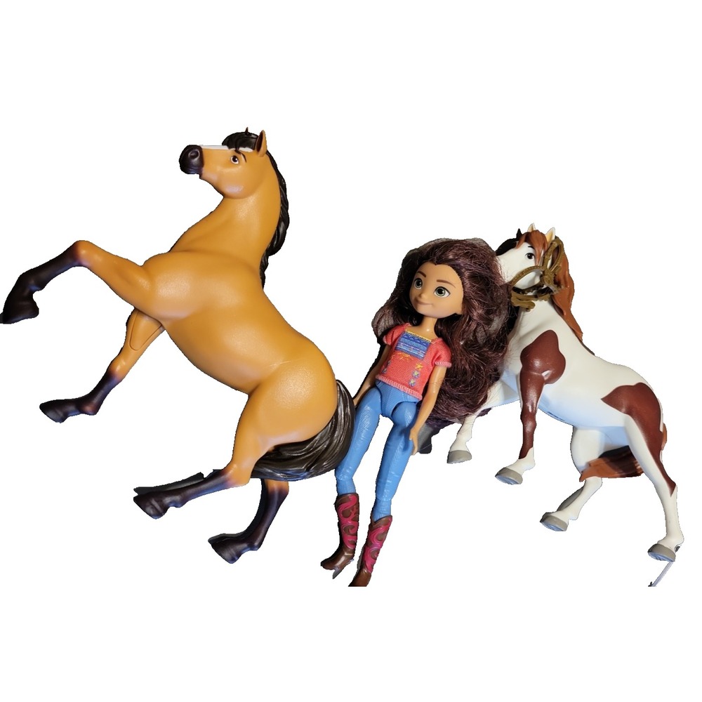 DreamWorks Spirit Riding Free Horse Pony Doll lot
